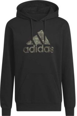 adidas CAMO HD Pánska mikina, čierna, veľkosť