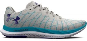 Under Armour W CHARGED BREEZE 2 Dámska bežecká obuv, sivá, veľkosť 38.5