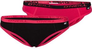 O'Neill WOMEN BIKINI UNI 2PK Dámske nohavičky, ružová, veľkosť