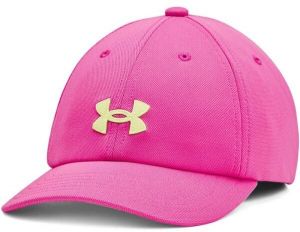 Under Armour GIRL'S UA BLITZING ADJ Dievčenská šiltovka, ružová, veľkosť