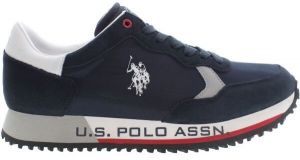 U.S. POLO ASSN. CLEEF001A Pánska voľnočasová obuv, tmavo modrá, veľkosť