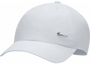 Nike NSW DF H86 METAL SWOOSH CAP U Šiltovka, sivá, veľkosť