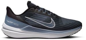 Nike AIR WINFLO 9 Pánska bežecká obuv, čierna, veľkosť 44