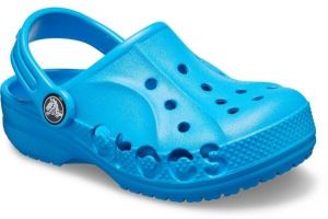 Crocs BAYA CLOG T Detské šľapky, modrá, veľkosť 24/25