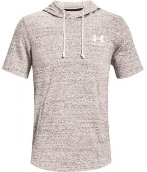 Under Armour RIVAL TERRY LC SS HD Pánska fitness mikina, sivá, veľkosť