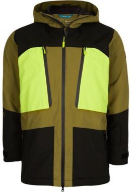 O'Neill GTX PSYCHO TECH JACKET Pánska lyžiarska/snowboardová bunda, khaki, veľkosť