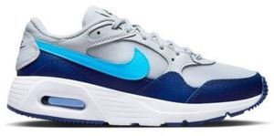 Nike AIR MAX SC Detská voľnočasová obuv, sivá, veľkosť 38.5