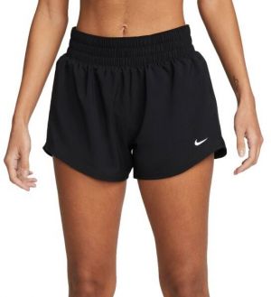 Nike NK ONE DF MR 3IN BR SHORT Dámske športové šortky, čierna, veľkosť