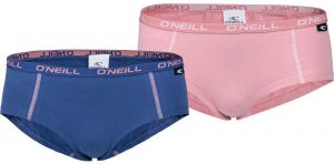 O'Neill HIPSTER 2-PACK Dámske nohavičky, ružová, veľkosť