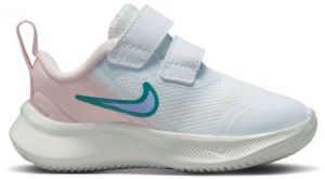 Nike STAR RUNNER 3 PSV Detská voľnočasová obuv, biela, veľkosť 27