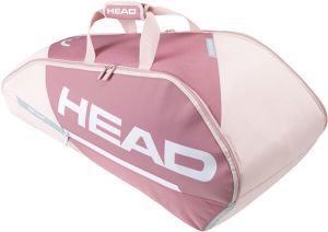 Head TOUR TEAM 6R LADY Tenisová taška, ružová, veľkosť