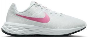 Nike REVOLUTION 6 Dámska bežecká obuv, biela, veľkosť 37.5