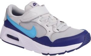 Nike AIR MAX SC Detská voľnočasová obuv, sivá, veľkosť 28.5