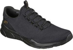 Skechers RELAXED FIT: EQUALIZER 4.0-VOLTIS Pánska voľnočasová obuv, čierna, veľkosť