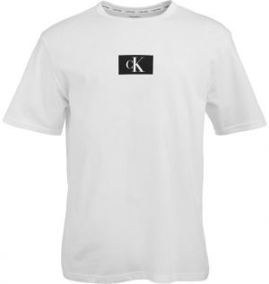 Calvin Klein ´96 GRAPHIC TEES-S/S CREW NECK Pánske tričko, biela, veľkosť