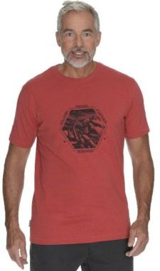 BUSHMAN COLORADO Pánske tričko, červená, veľkosť