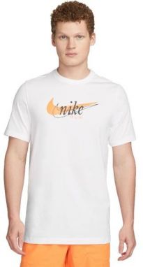 Nike NK DF TEE HERITAGE Pánske tričko, biela, veľkosť