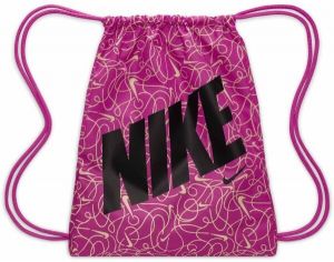 Nike KIDS' DRAWSTRING BAG Detský gymsack, ružová, veľkosť