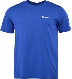 Champion AMERICAN CLASSICS CREWNECK T-SHIRT Pánske tričko, modrá, veľkosť