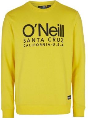 O'Neill CALI ORIGINAL CREW Pánska mikina, žltá, veľkosť