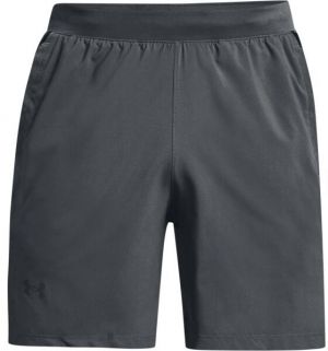 Under Armour UA LAUNCH 7'' SHORT Pánske šortky, sivá, veľkosť