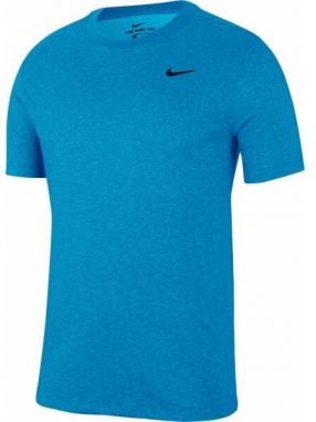 Nike DRY TEE DFC CREW SOLID M Pánske tréningové tričko, modrá, veľkosť