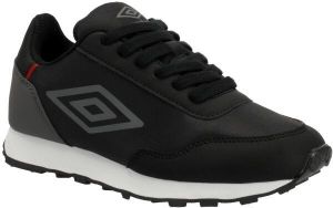 Umbro BARTON-VE Detská voľnočasová obuv, čierna, veľkosť 36