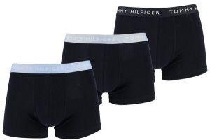 Tommy Hilfiger 3P TRUNK WB Pánske boxerky, tmavo modrá, veľkosť