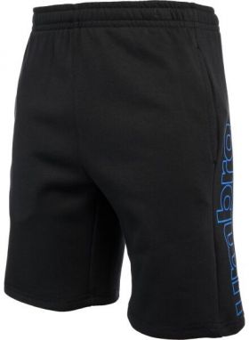 Umbro LINEAR LOGO GRAPHIC SHORT Pánske kraťasy, čierna, veľkosť