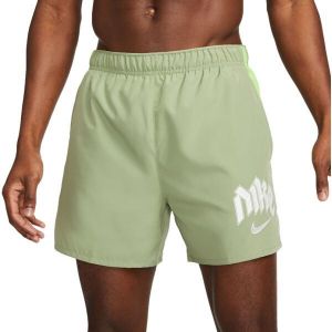 Nike DF RN DVN CHLNGR 5BF SHRT Pánske šortky, svetlo zelená, veľkosť