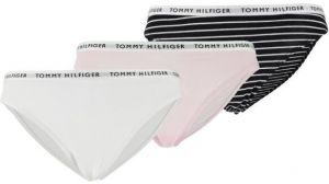 Tommy Hilfiger 3P BIKINI Dámske nohavičky, mix, veľkosť