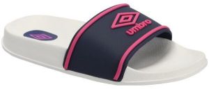 Umbro KOCAK JNR Juniorské šľapky, biela, veľkosť 38