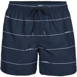 O'Neill CONTOURZ SHORTS Pánske plavecké šortky, tmavo modrá, veľkosť