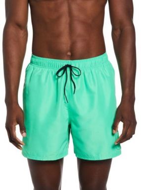 Nike SWOOSH BREAK 5 Pánske kúpacie šortky, zelená, veľkosť
