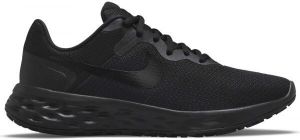 Nike REVOLUTION 6 Dámska bežecká obuv, čierna, veľkosť 40.5