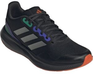 adidas RUNFALCON 3.0 TR Pánska bežecká obuv, čierna, veľkosť 45 1/3
