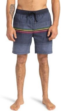 Billabong ALL DAY HTR STRIPE  LB Pánske plavky, tmavo modrá, veľkosť