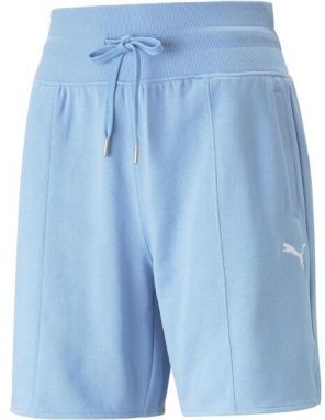 Puma HER SHORTS Dámske kraťasy, svetlomodrá, veľkosť