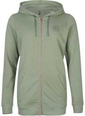 O'Neill CIRCLE SURFER FZ HOODIE Dámska mikina, zelená, veľkosť