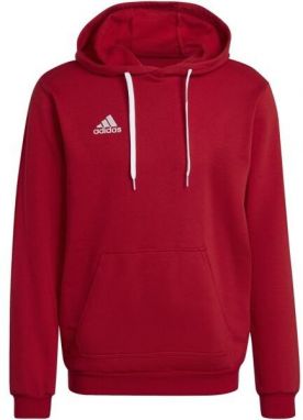 adidas ENT22 HOODY Pánska futbalová mikina, červená, veľkosť