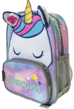 Oxybag KID BACKPACK FUNNY UNICORN Predškolský batoh, mix, veľkosť