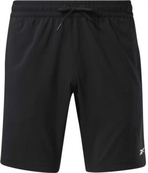 Reebok WOR WOVEN SHORT Pánske kraťasy, čierna, veľkosť