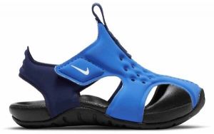 Nike SUNRAY PROTECT Detské sandále, modrá, veľkosť 23.5