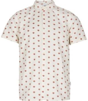O'Neill AOP CHAMBRAY SHIRT Pánska košeľa s krátkym rukávom, biela, veľkosť