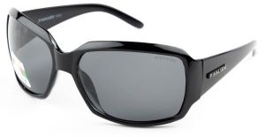 Finmark F2303 Športové slnečné okuliare s polarizačnými šošovkami, čierna, veľkosť