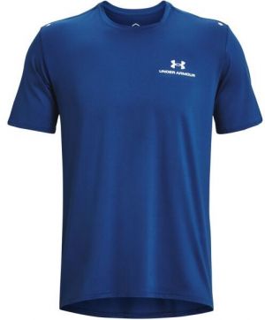 Under Armour RUSH ENERGY SS Pánske športové tričko, tmavo modrá, veľkosť