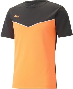 Puma INDIVIDUAL RISE JERSEY Futbalové tričko, oranžová, veľkosť