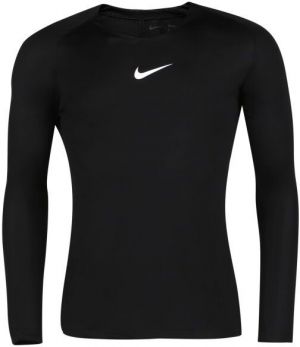 Nike NK DF PARK 1STLYR JSY LS Pánske funkčné tričko, čierna, veľkosť