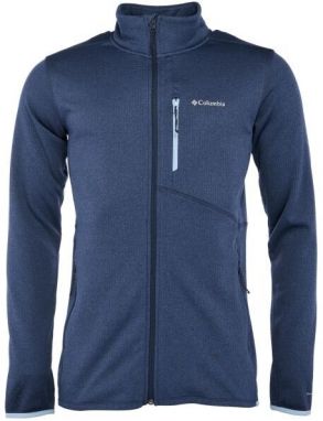 Columbia PARK VIEW FLEECE FULL ZIP Pánska funkčná mikina, tmavo modrá, veľkosť