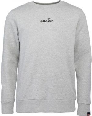 ELLESSE KIAMTO SWEATSHIRT Pánska mikina, sivá, veľkosť